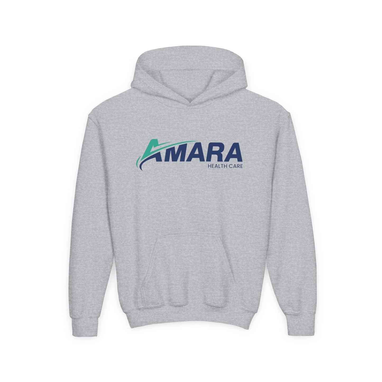 Amara Health Care Youth Heavy Blend Hooded Sweatshirt