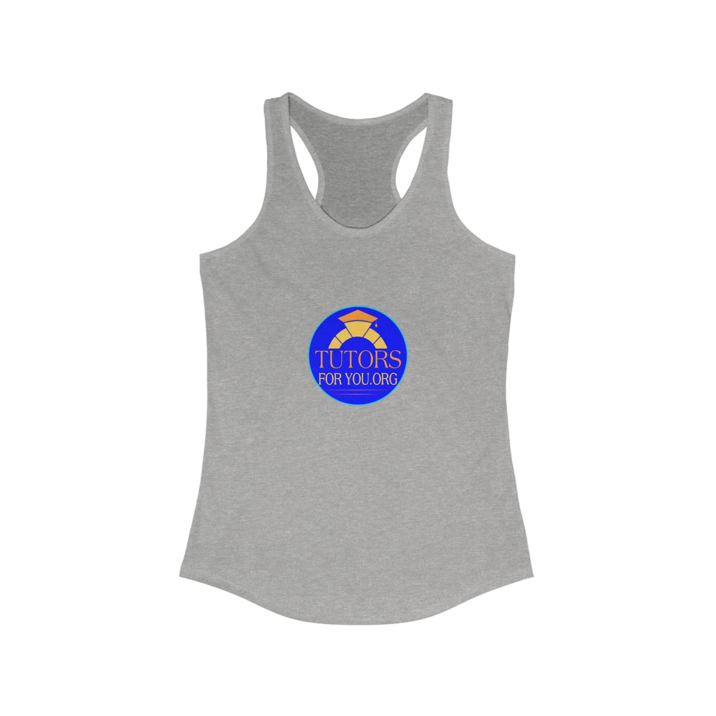 Tutors For You Women's Ideal Racerback Tank