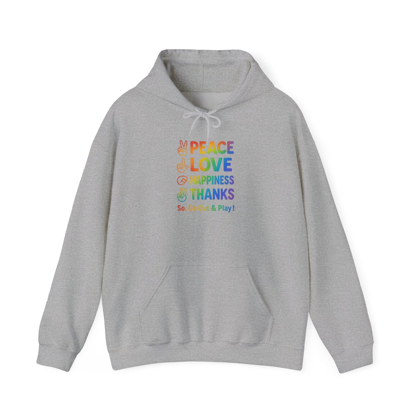 Acts of Kindness Unisex Heavy Blend™ Hooded Sweatshirt
