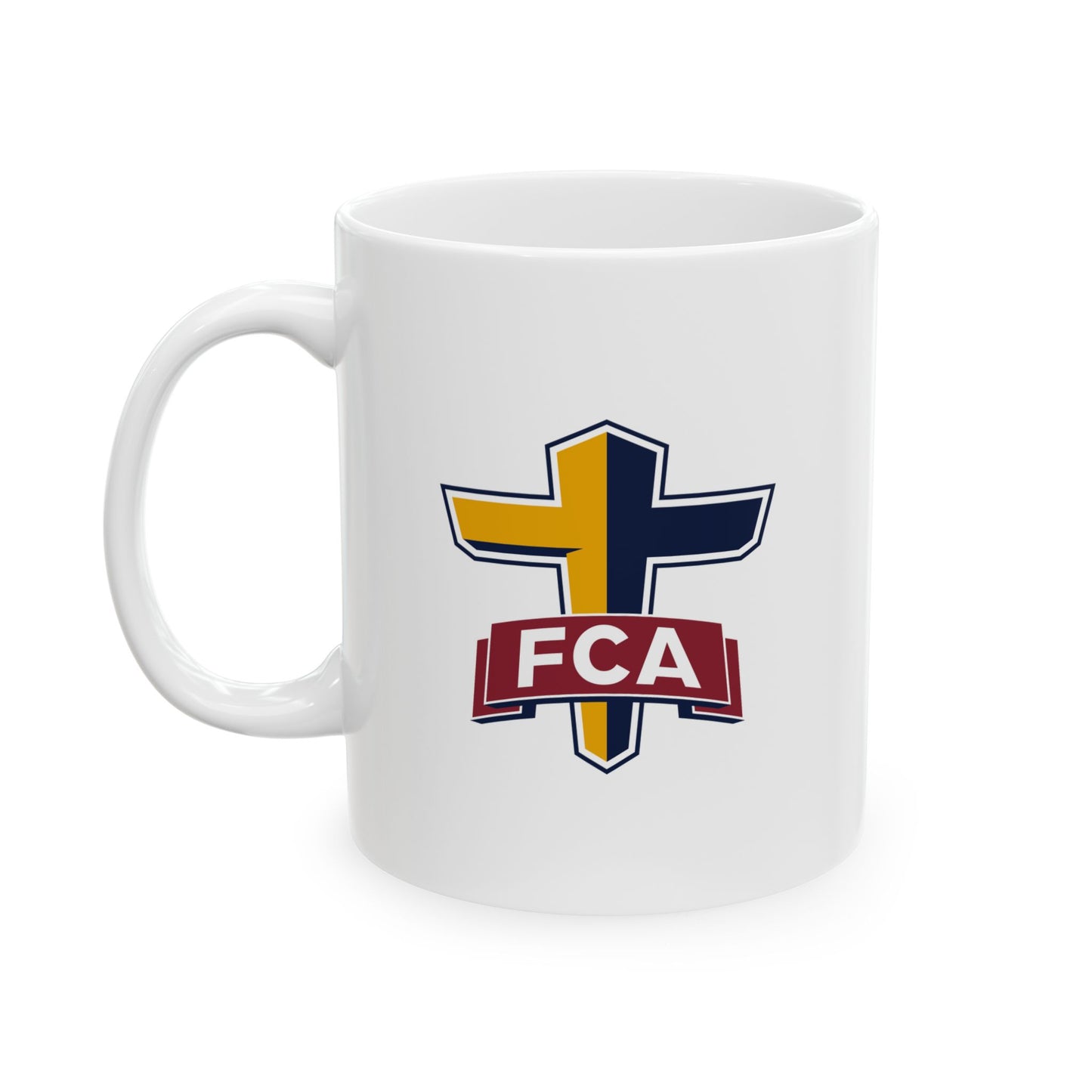 FCA Ceramic Mug, (11oz, 15oz)