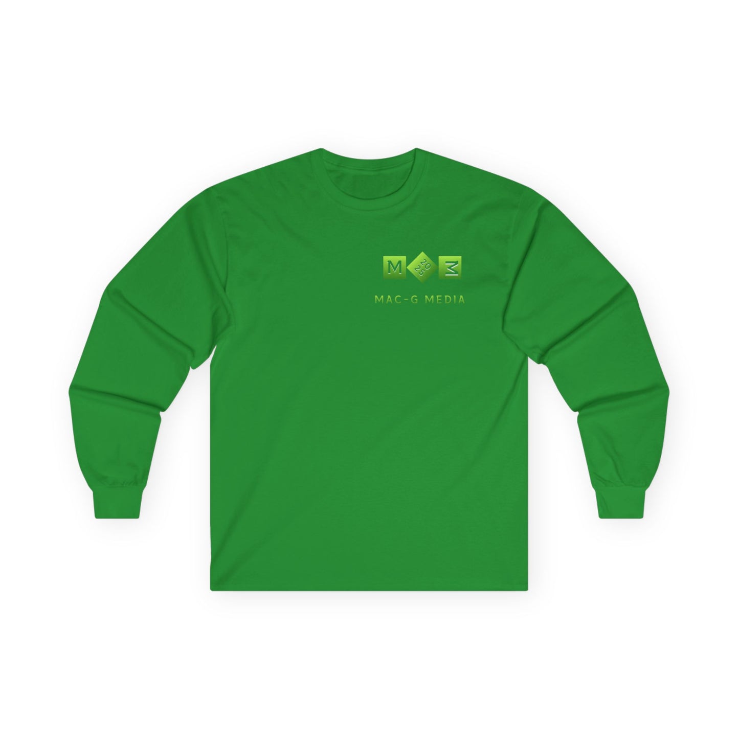 MAC-G Unisex Ultra Cotton Long Sleeve Tee