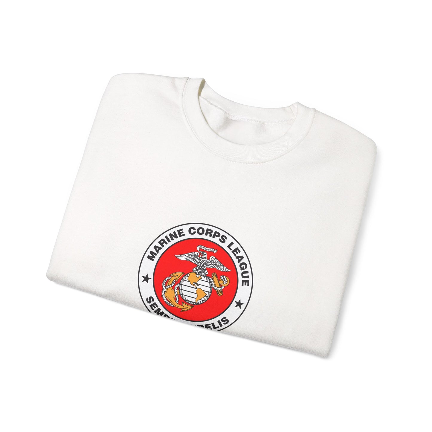 Marine Corps League Unisex Heavy Blend™ Crewneck Sweatshirt