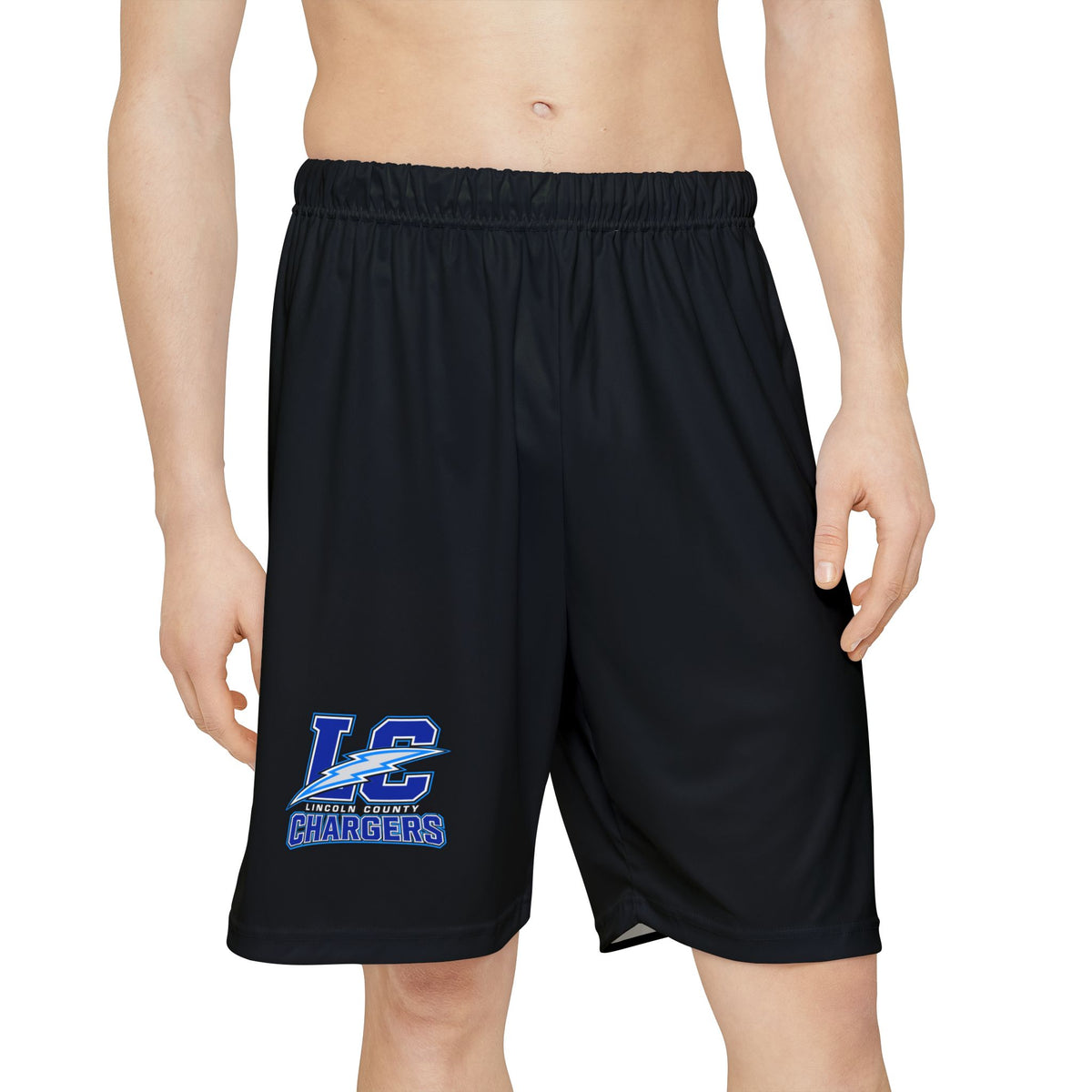 LC Chargers Men’s Sports Shorts