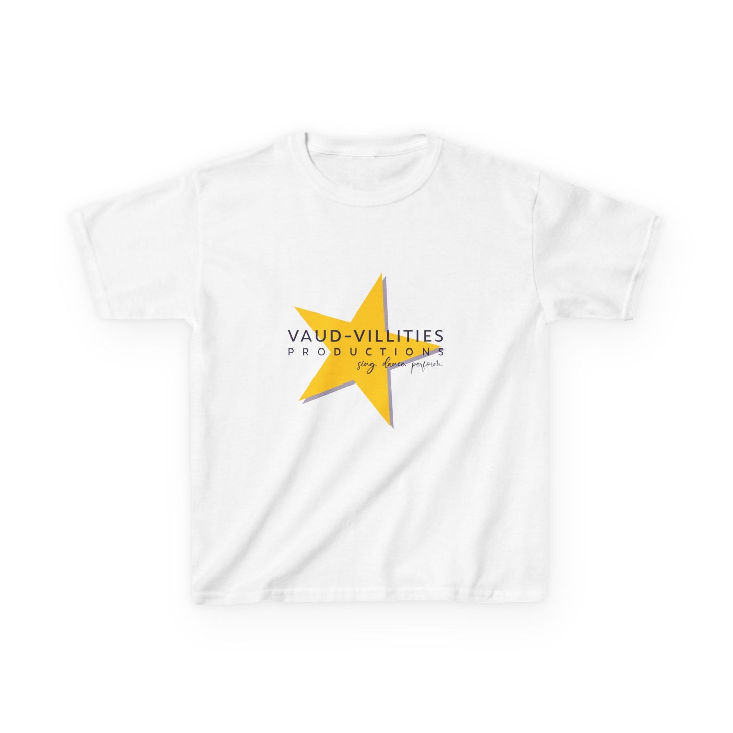Vaud-Villities Productions Kids Heavy Cotton™ Tee