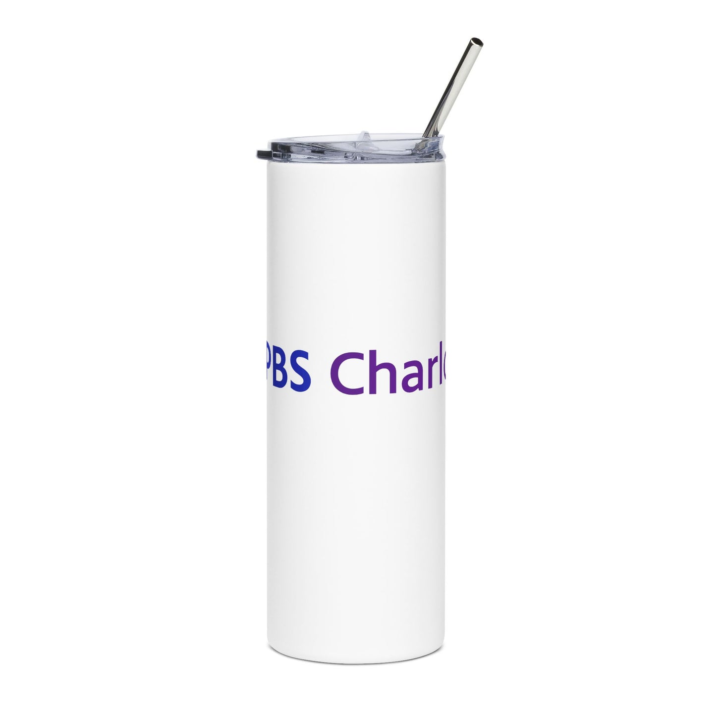PBS Charlotte Stainless Steel Tumbler, 20oz