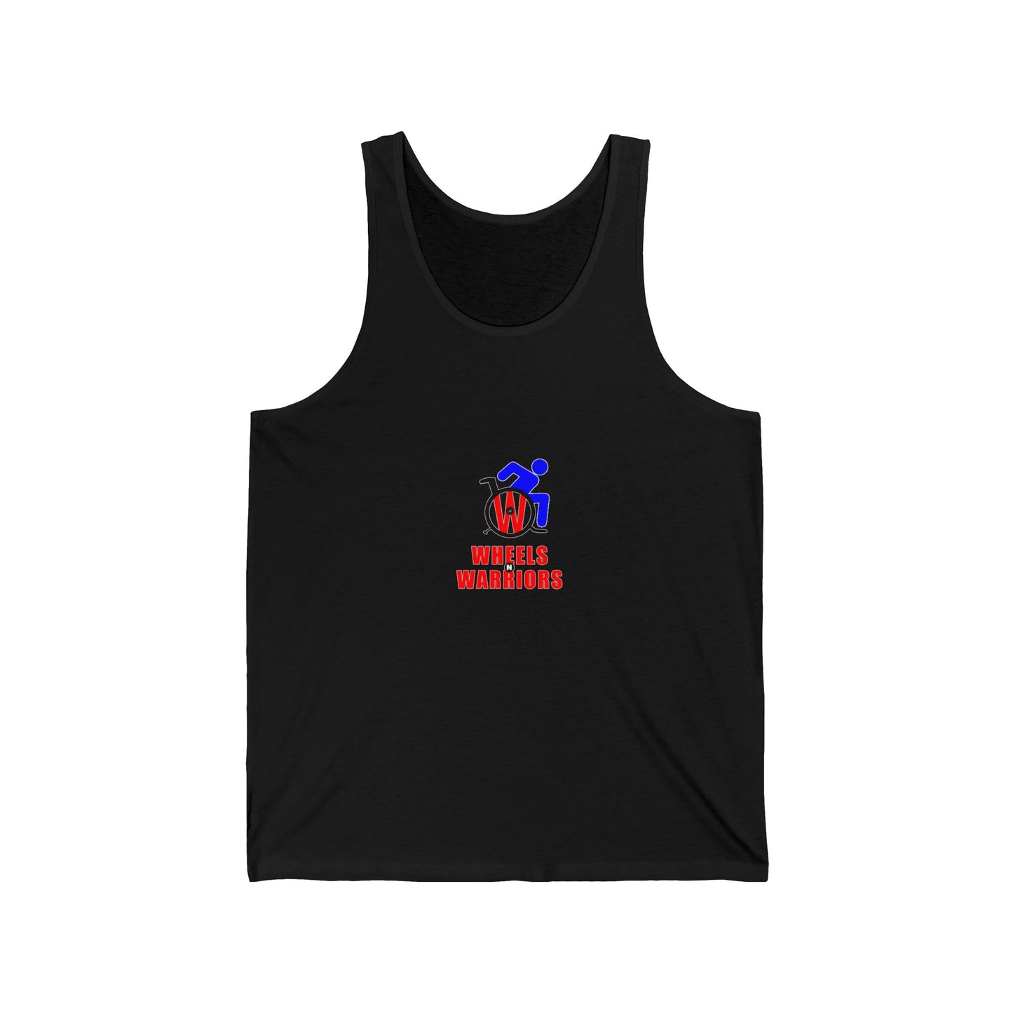 Wheels N Warriors Unisex Jersey Tank