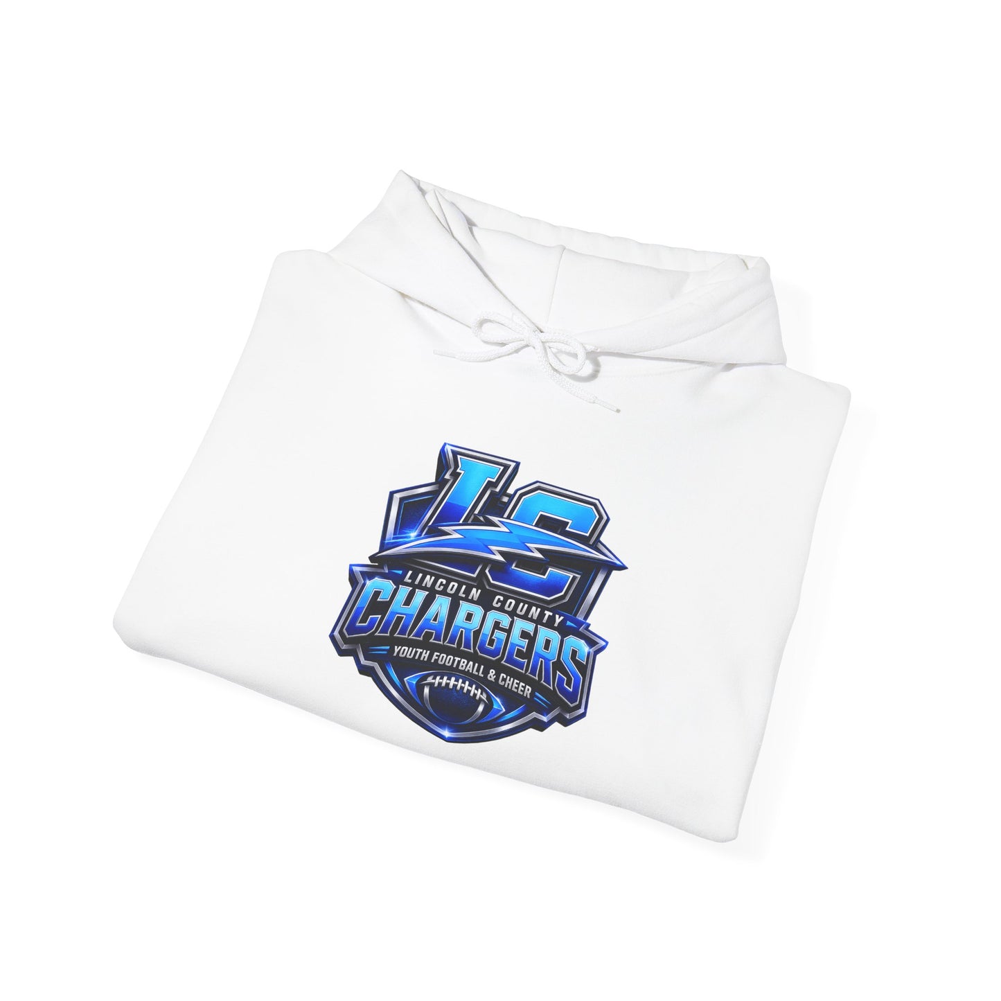 LC Chargers Unisex Heavy Blend™ Hooded Sweatshirt