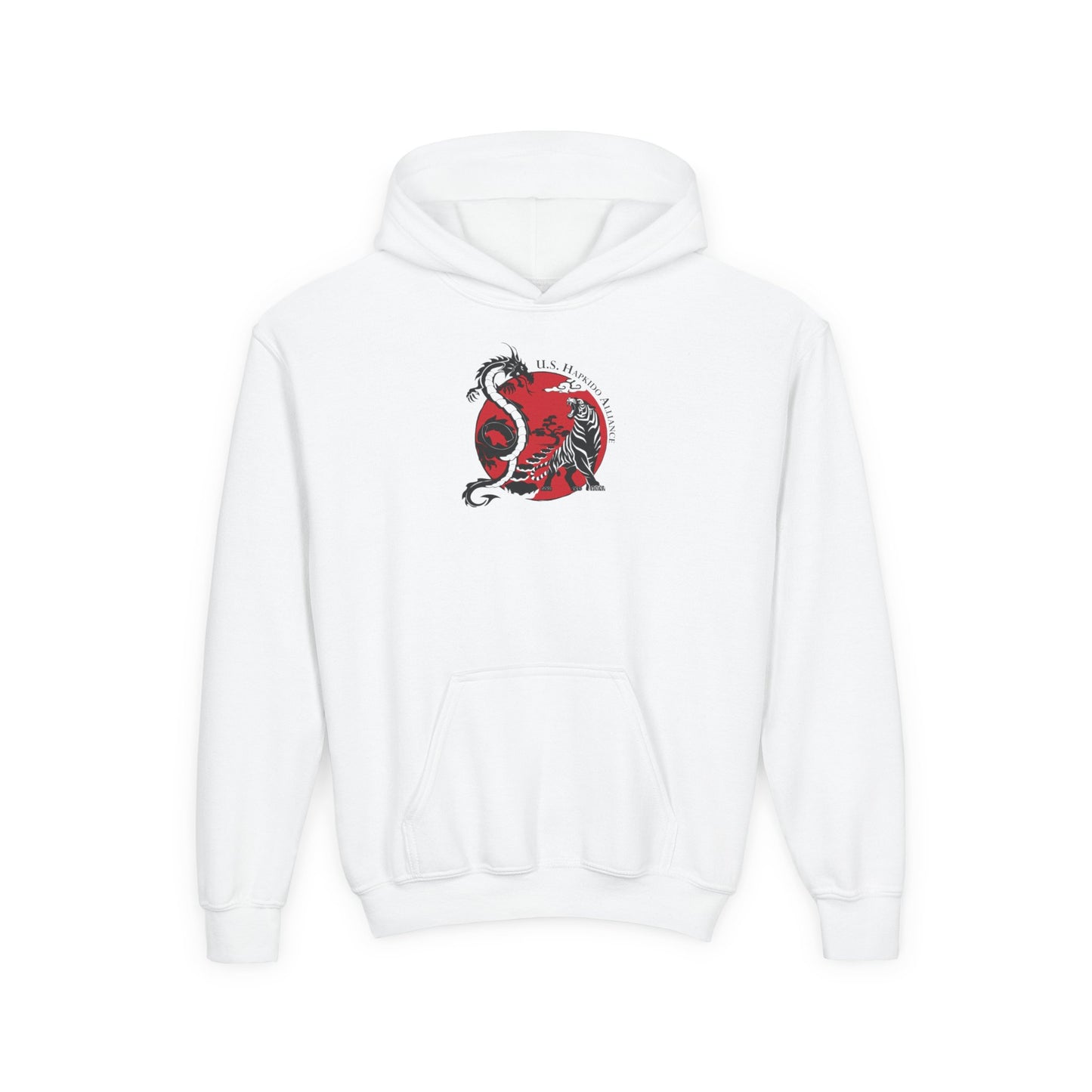 U.S. Hapkido Alliance Youth Heavy Blend Hooded Sweatshirt