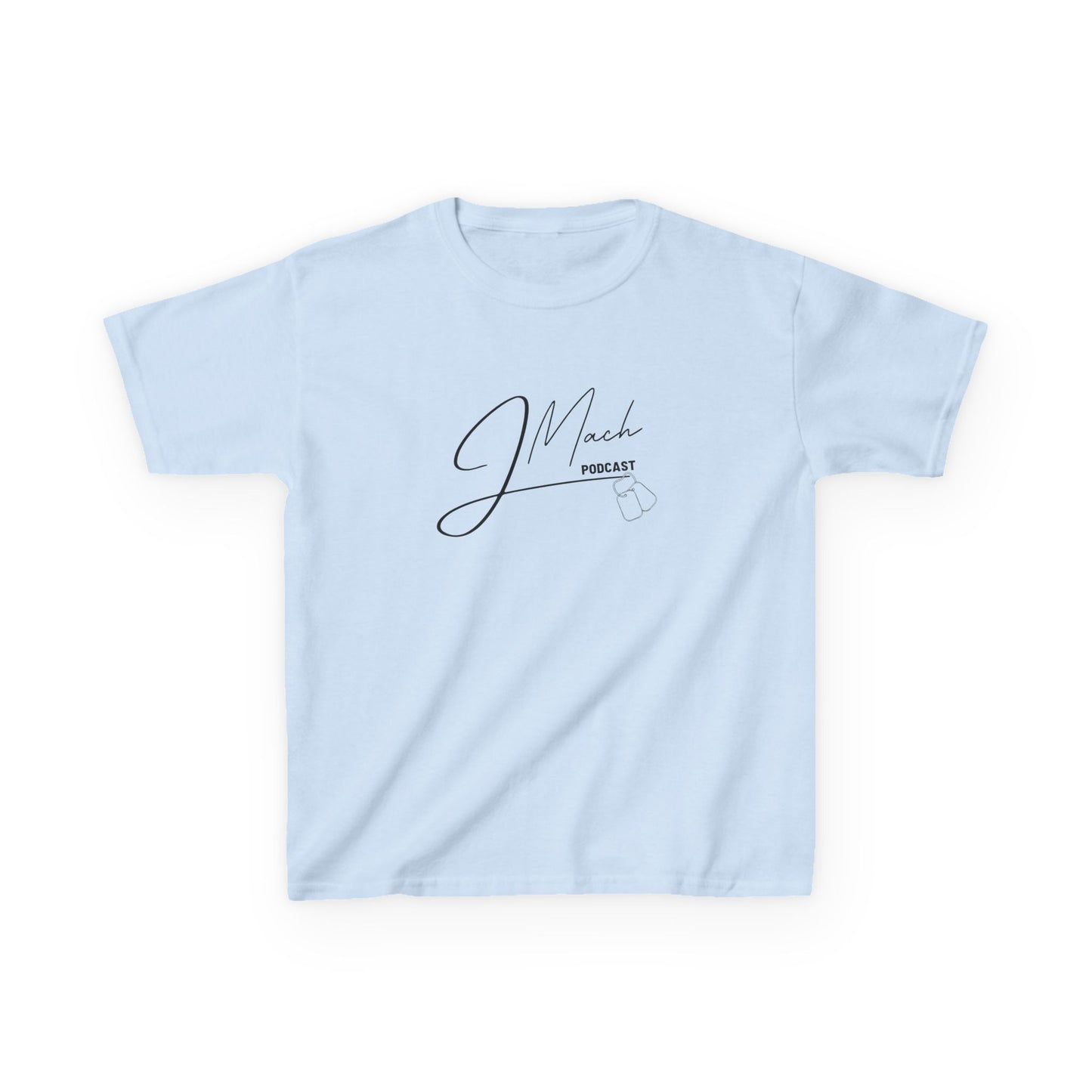 JMach Podcast Kids Heavy Cotton™ Tee