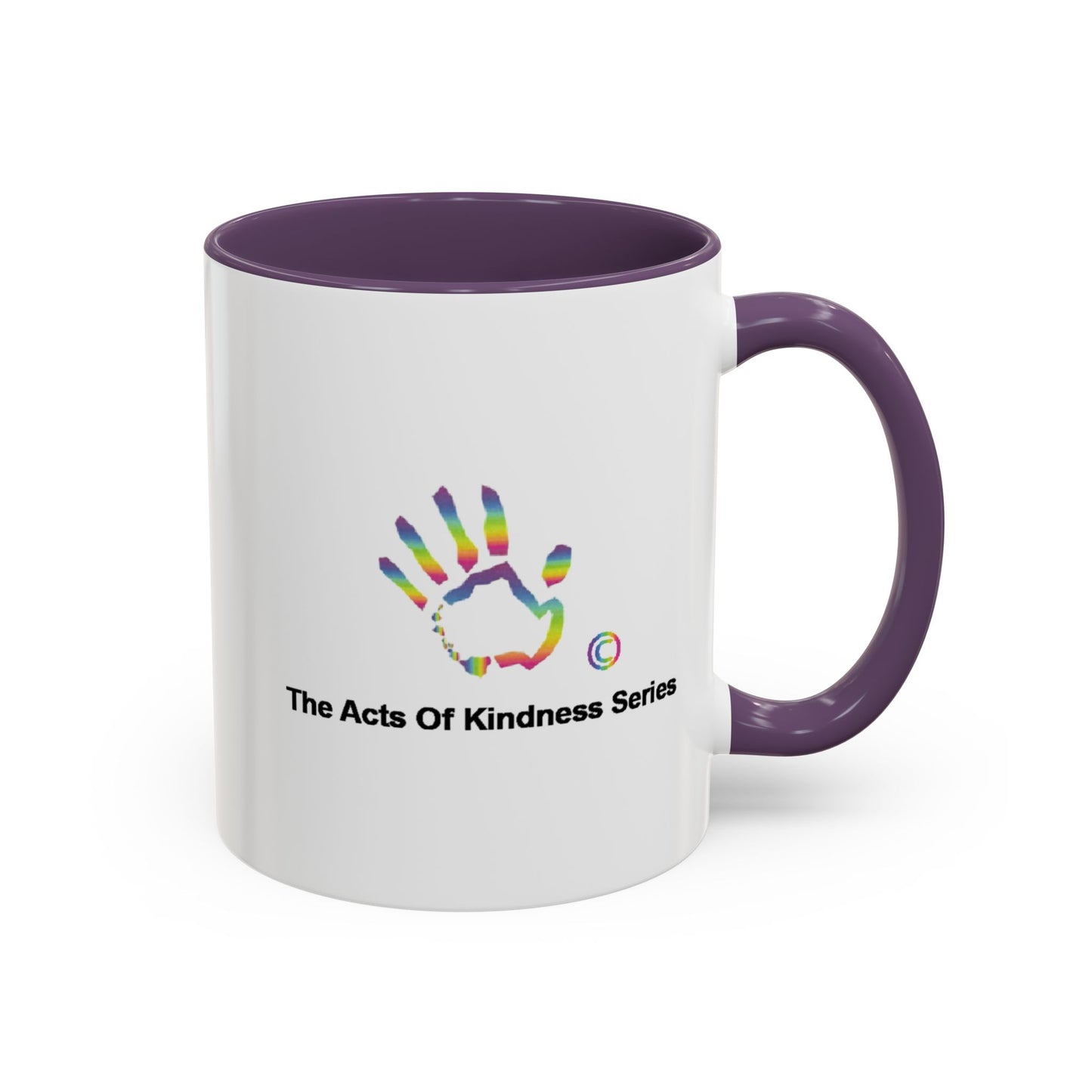 Acts of Kindness Series Accent Coffee Mug (11, 15oz)