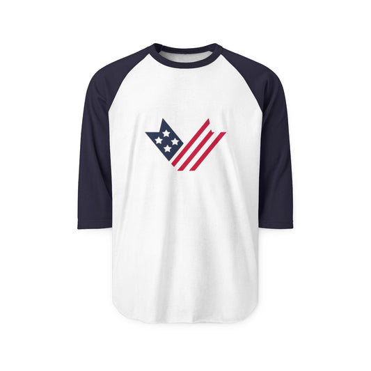 Vets Path to Hope Unisex Three-Quarter Sleeve Raglan Shirt