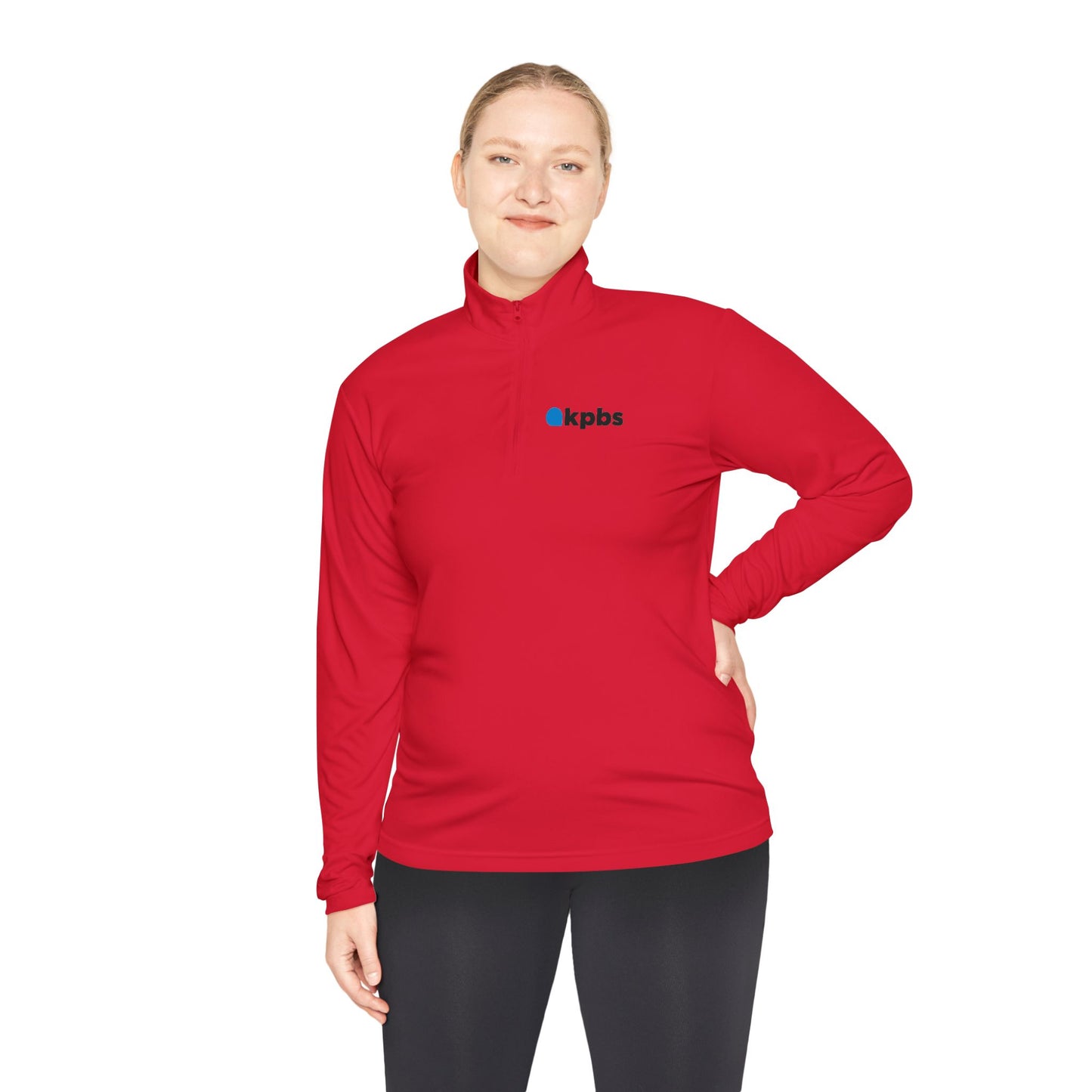 KPBS Unisex Quarter-Zip Pullover