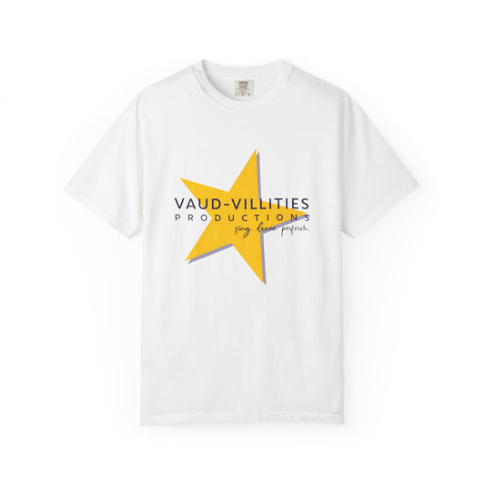 Vaud-Villities Productions Unisex Garment-Dyed T-shirt