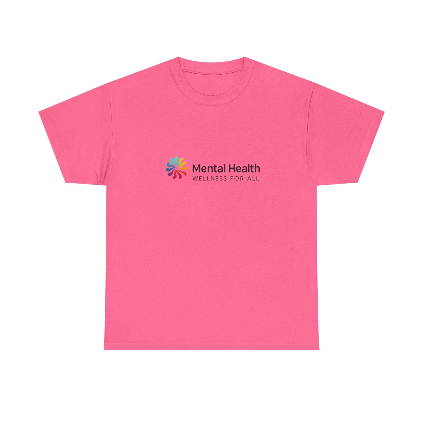 Mental Health Wellness Unisex Heavy Cotton Tee