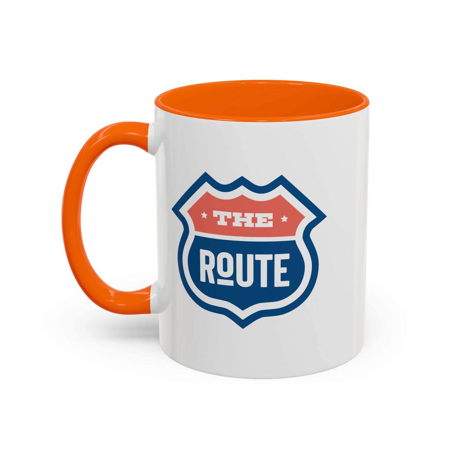 The Route Accent Coffee Mug (11, 15oz)