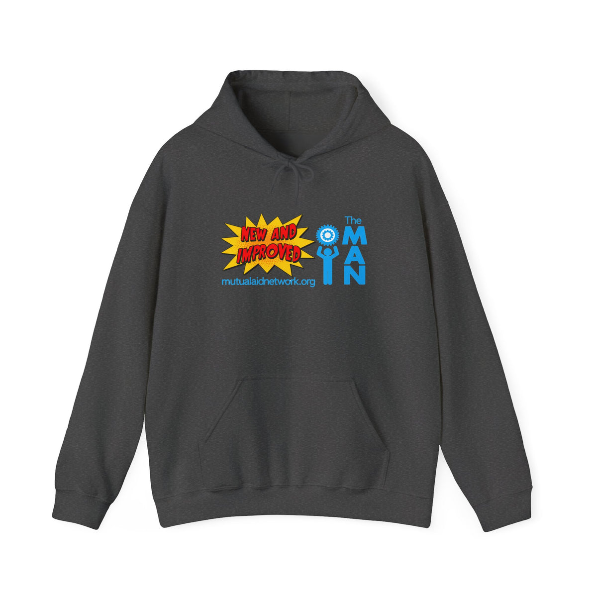 Mutual Aid Network - Unisex Heavy Blend™ Hooded Sweatshirt