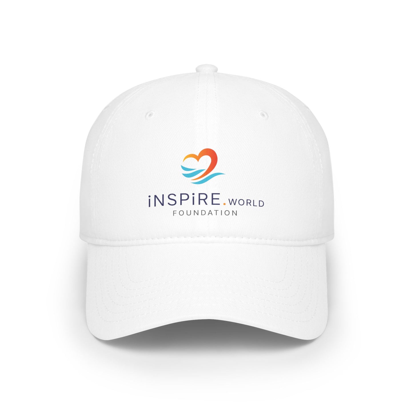 Inspire.World Foundation Low Profile Baseball Cap