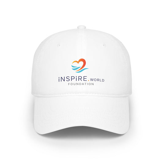 Inspire.World Foundation Low Profile Baseball Cap
