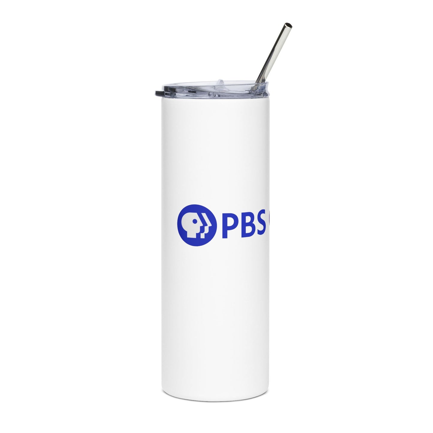 PBS Charlotte Stainless Steel Tumbler, 20oz