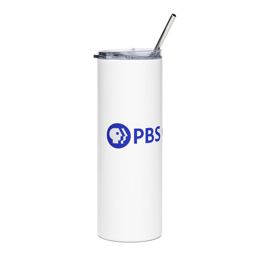PBS Charlotte Stainless Steel Tumbler, 20oz