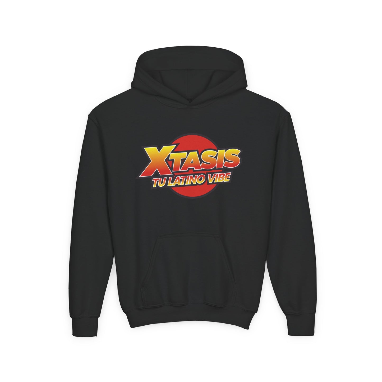 Radio Xtasis Youth Heavy Blend Hooded Sweatshirt