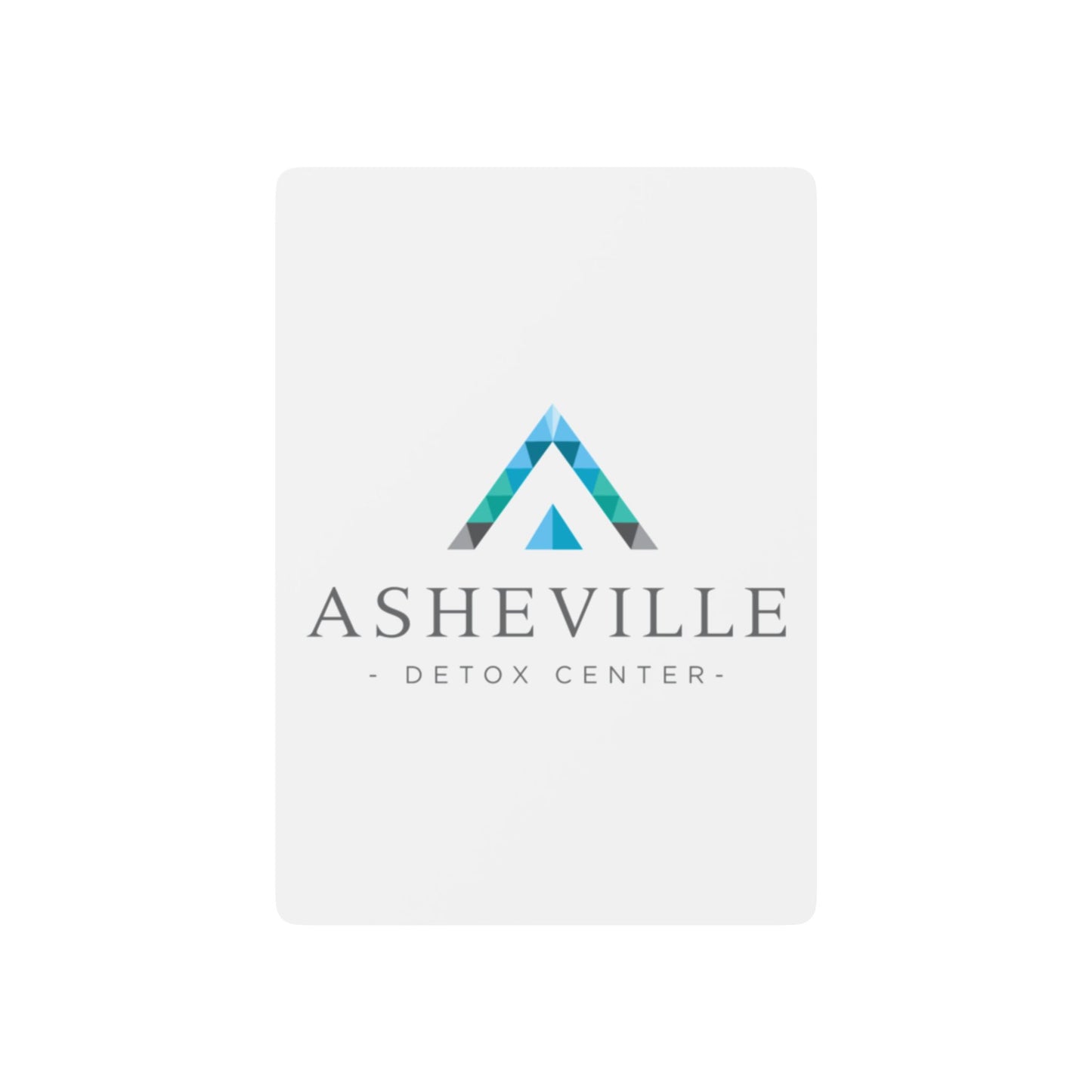 Asheville Detox Center Poker Playing Cards