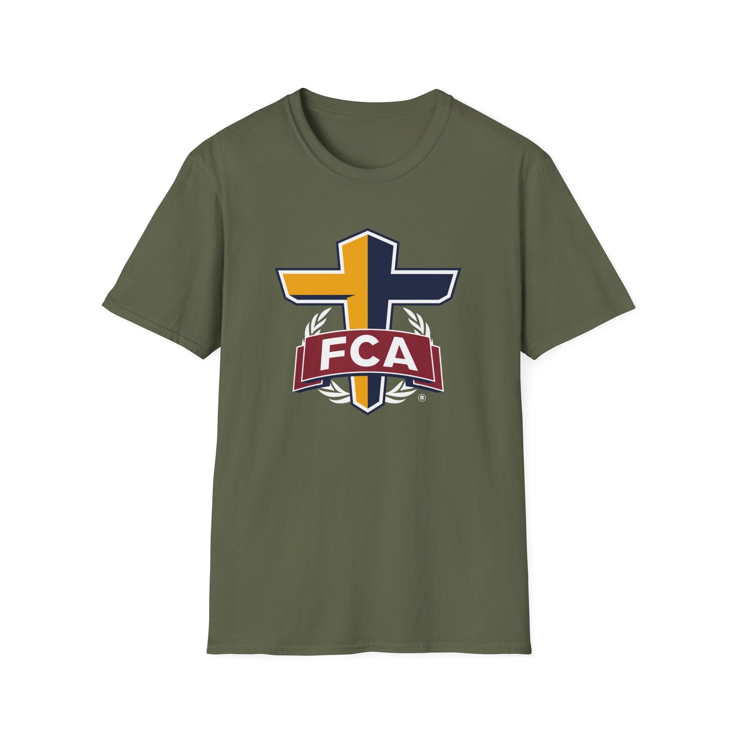 FCA Unisex Softstyle T-Shirt