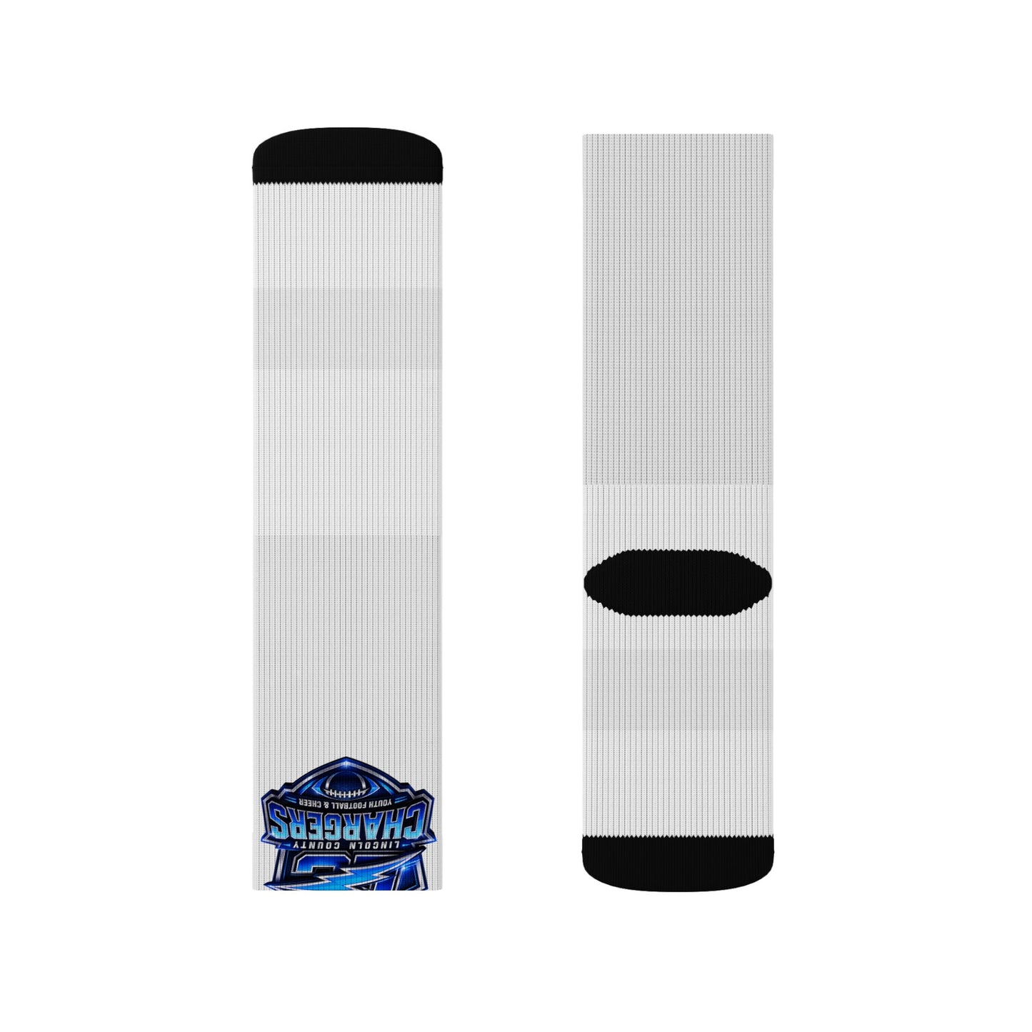 LC Chargers Sublimation Socks