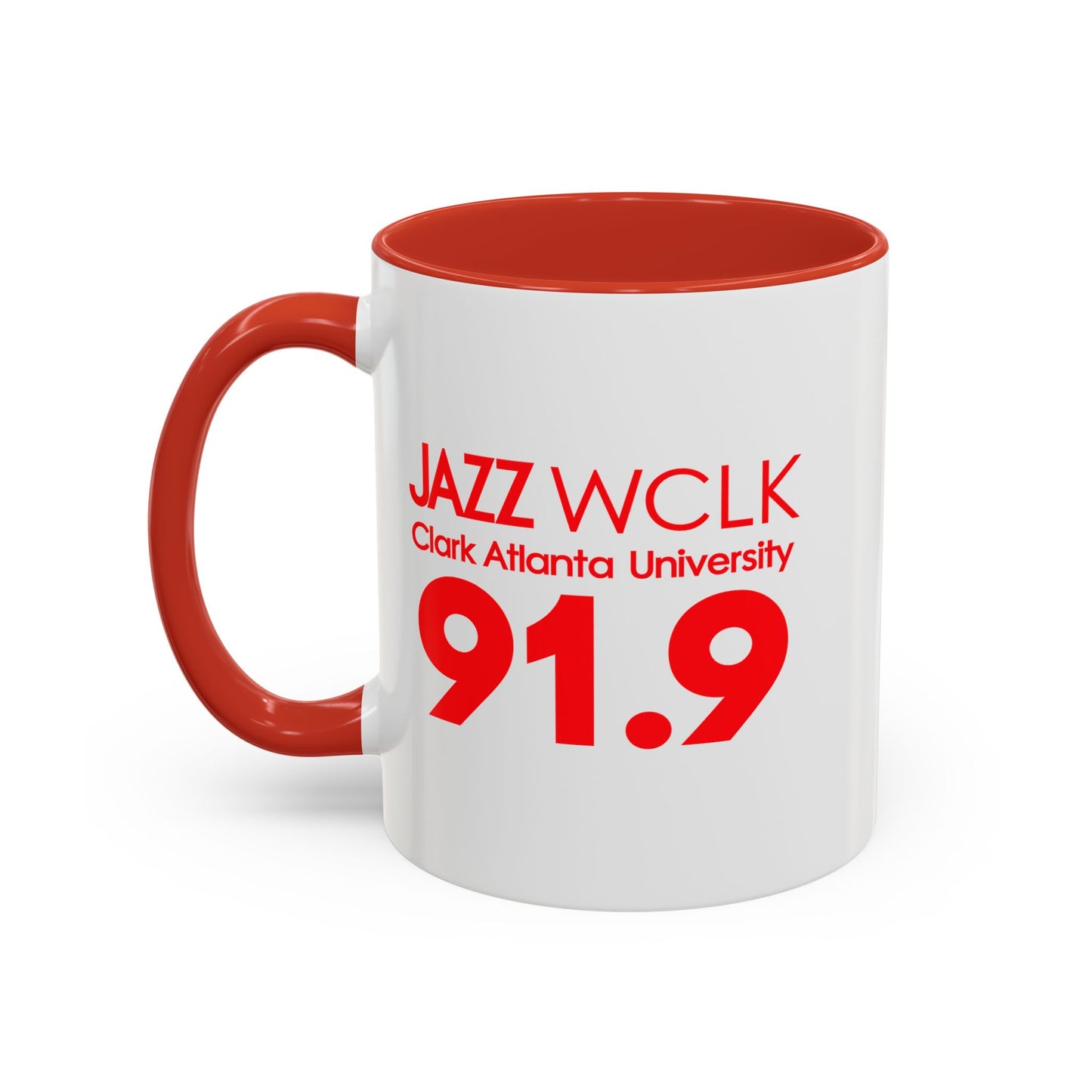Jazz WCLK Accent Coffee Mug (11oz)