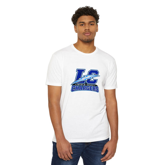 LC Chargers Unisex CVC Jersey T-shirt