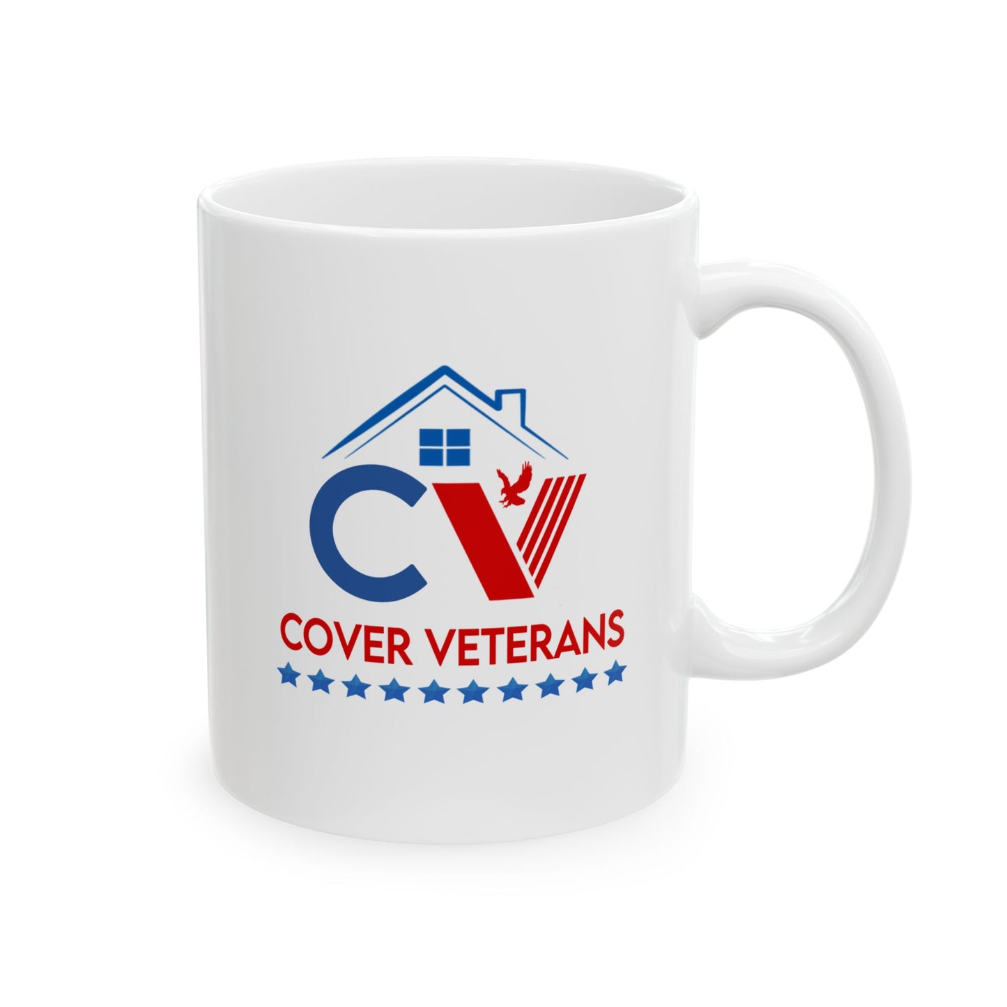 Cover Veterans Ceramic Mug, (11oz)