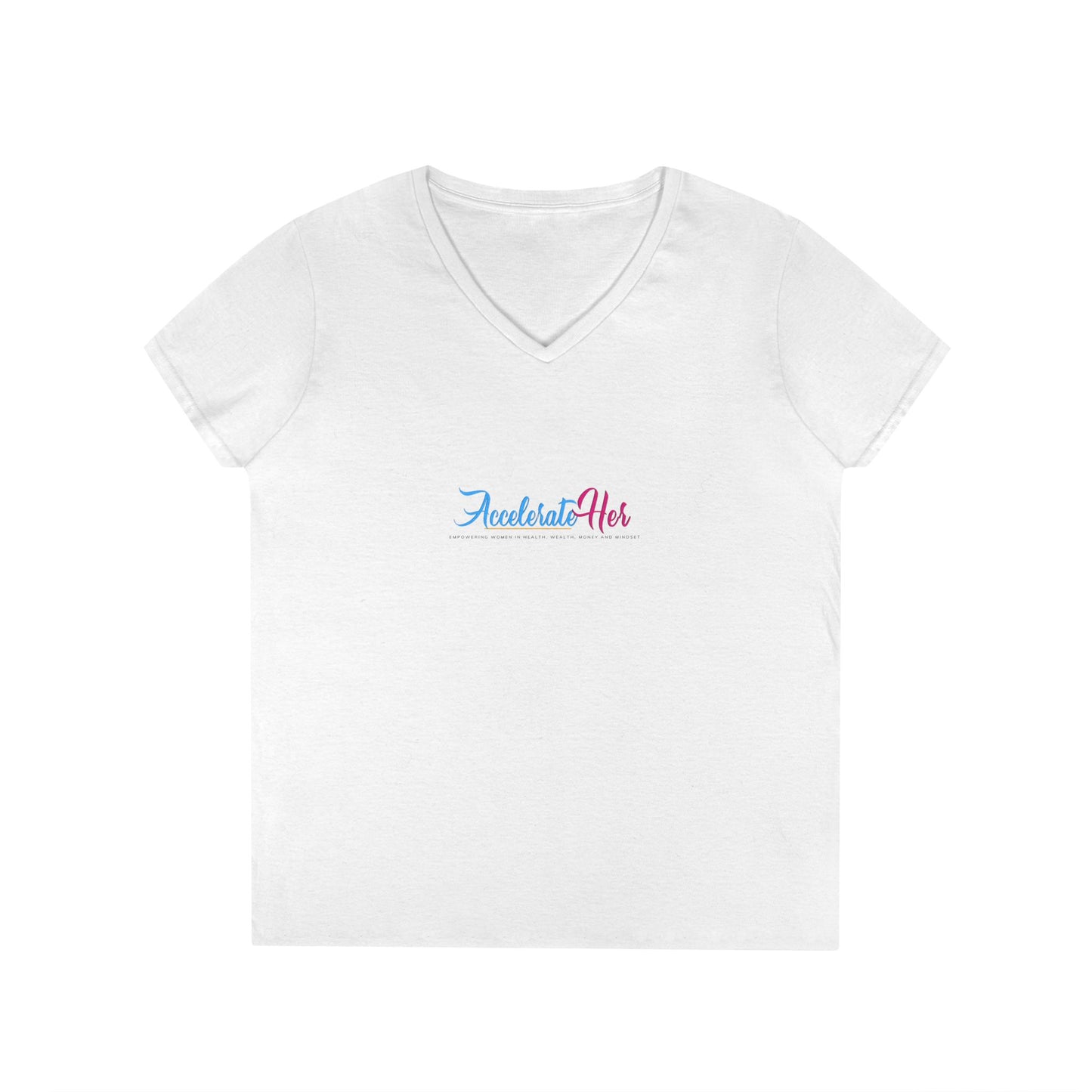AccelerateHer Ladies' V-Neck T-Shirt