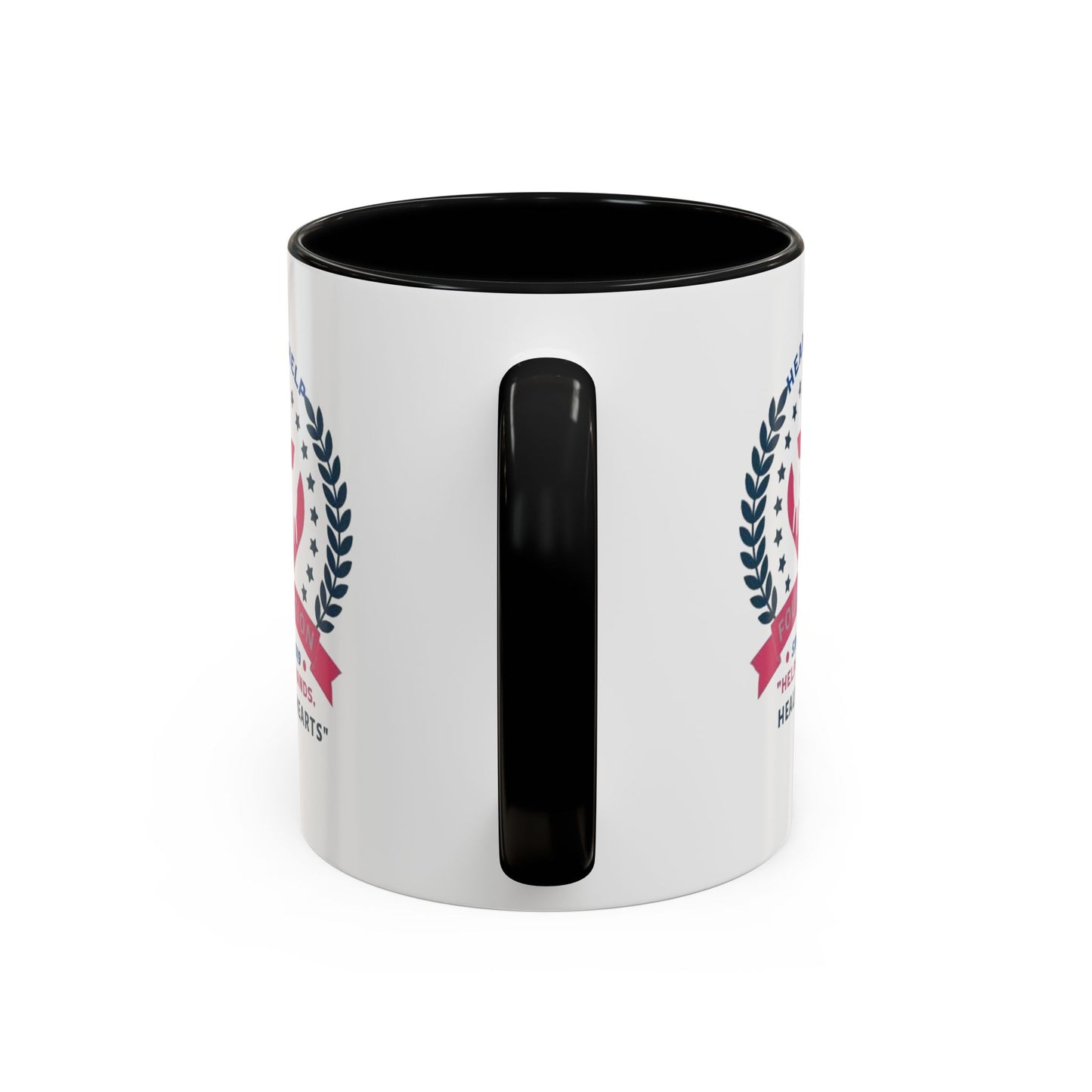 Heart2Help Accent Coffee Mug (11oz)