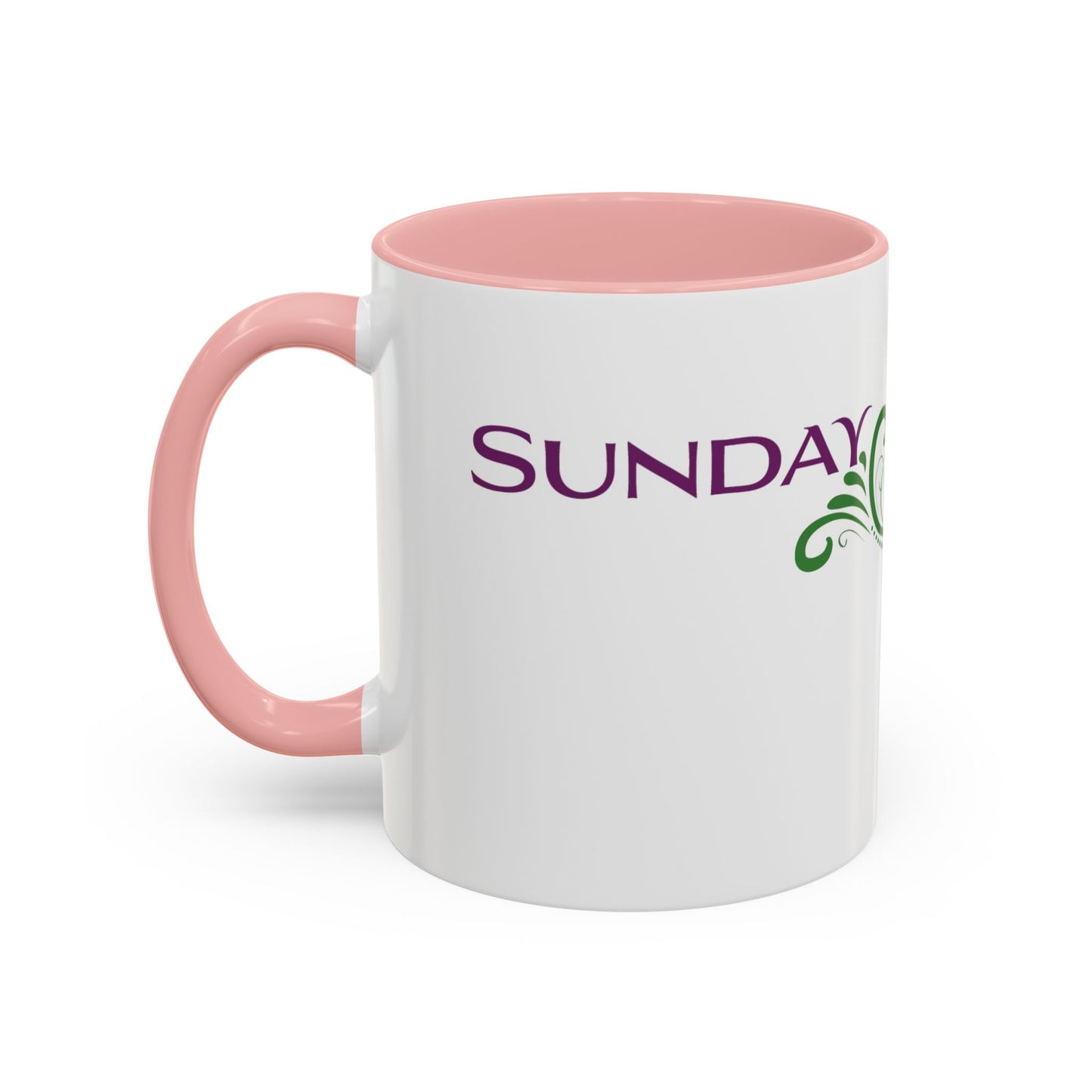 Sunday Baroque Accent Coffee Mug (11, 15oz)