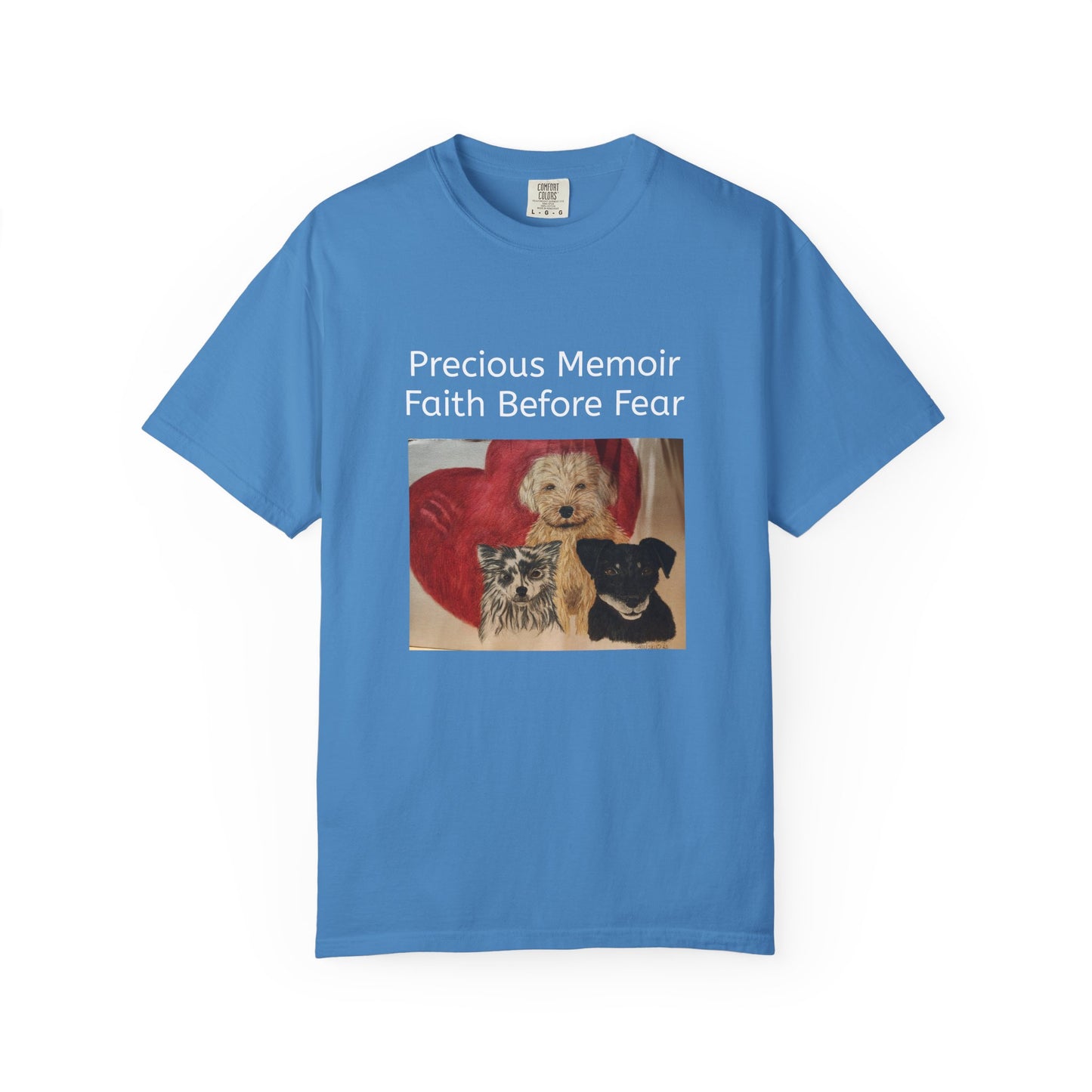 Precious Memoir Unisex Garment-Dyed T-shirt