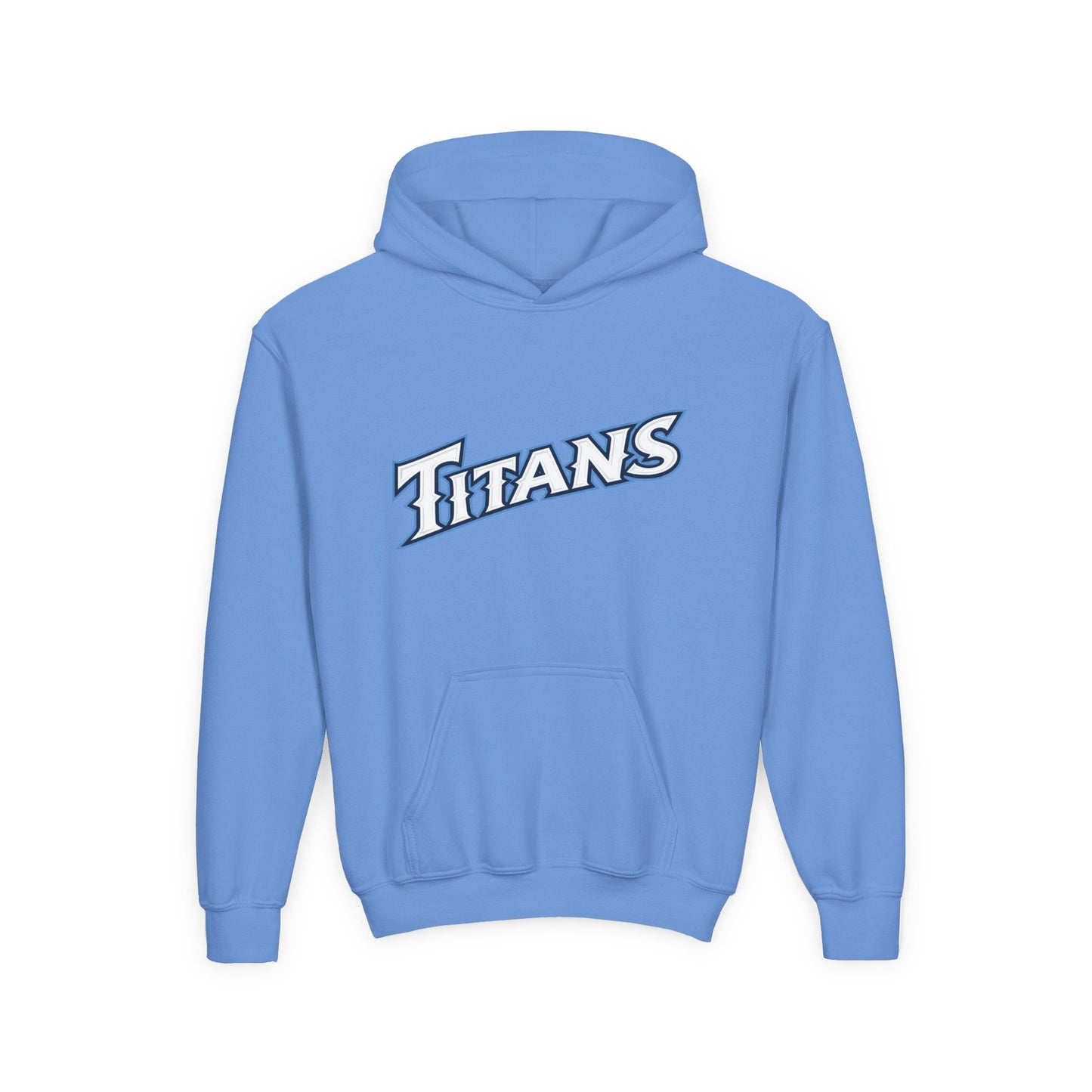 Titans Softball Youth Heavy Blend Hooded Sweatshirt