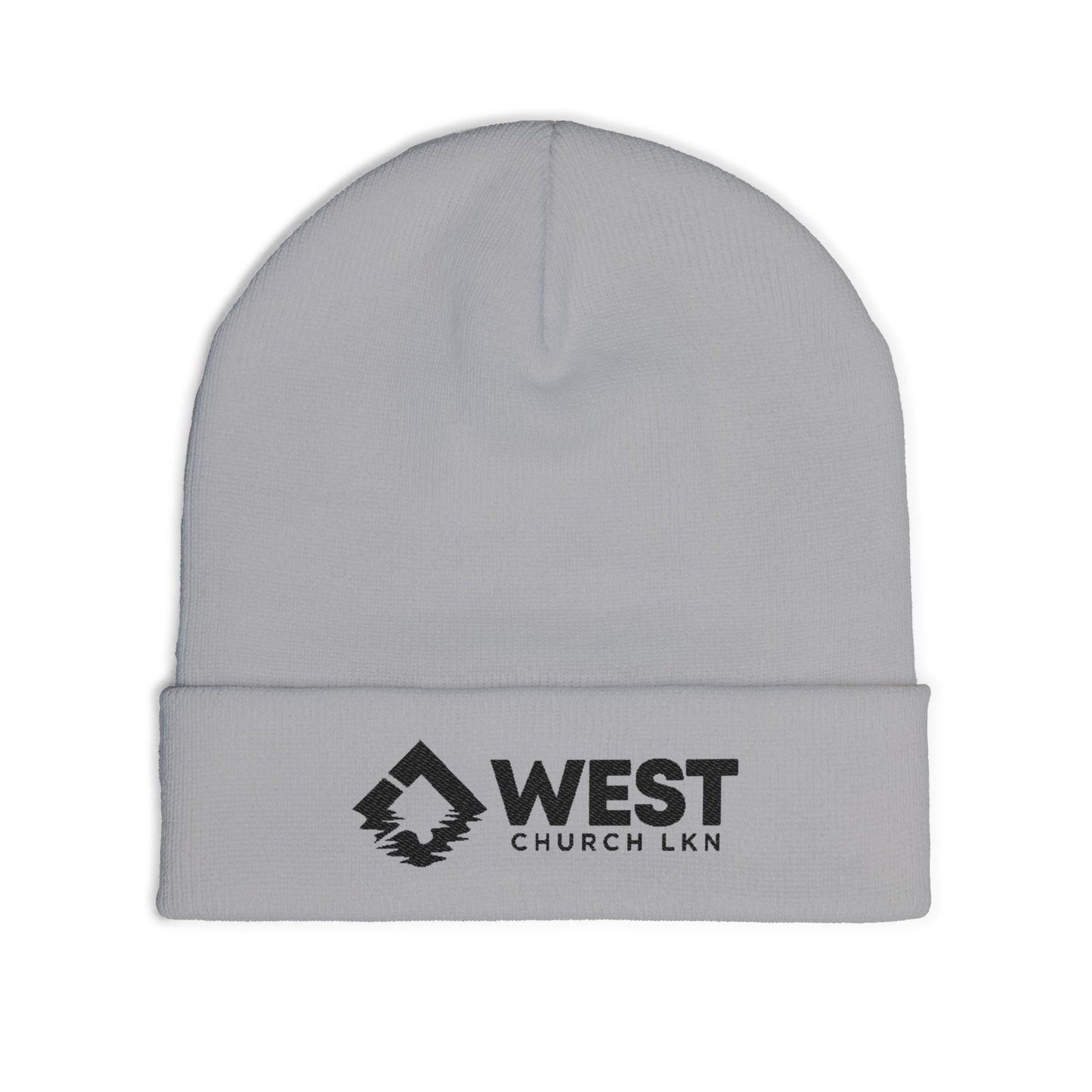 West Church LKN Knit Beanie (Embroidery)