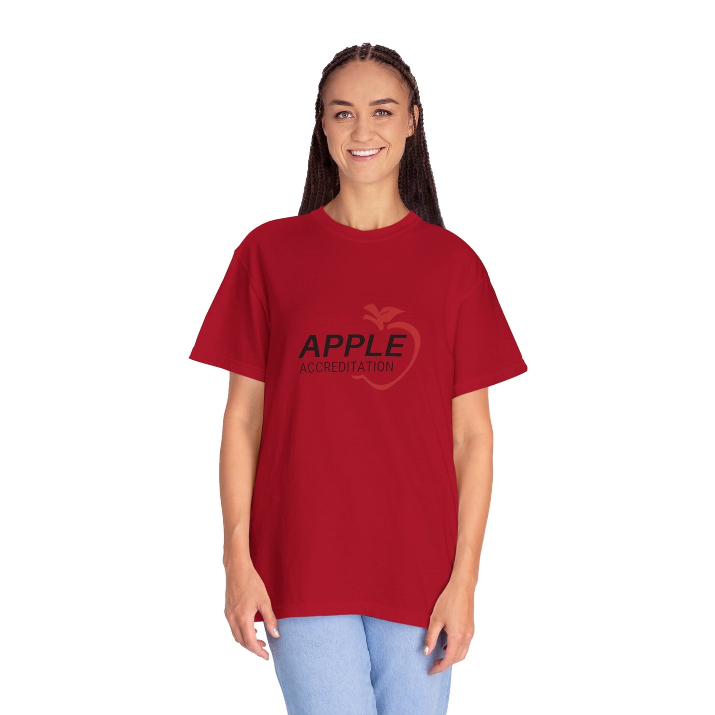 APPLE Accreditation Unisex Garment-Dyed T-shirt