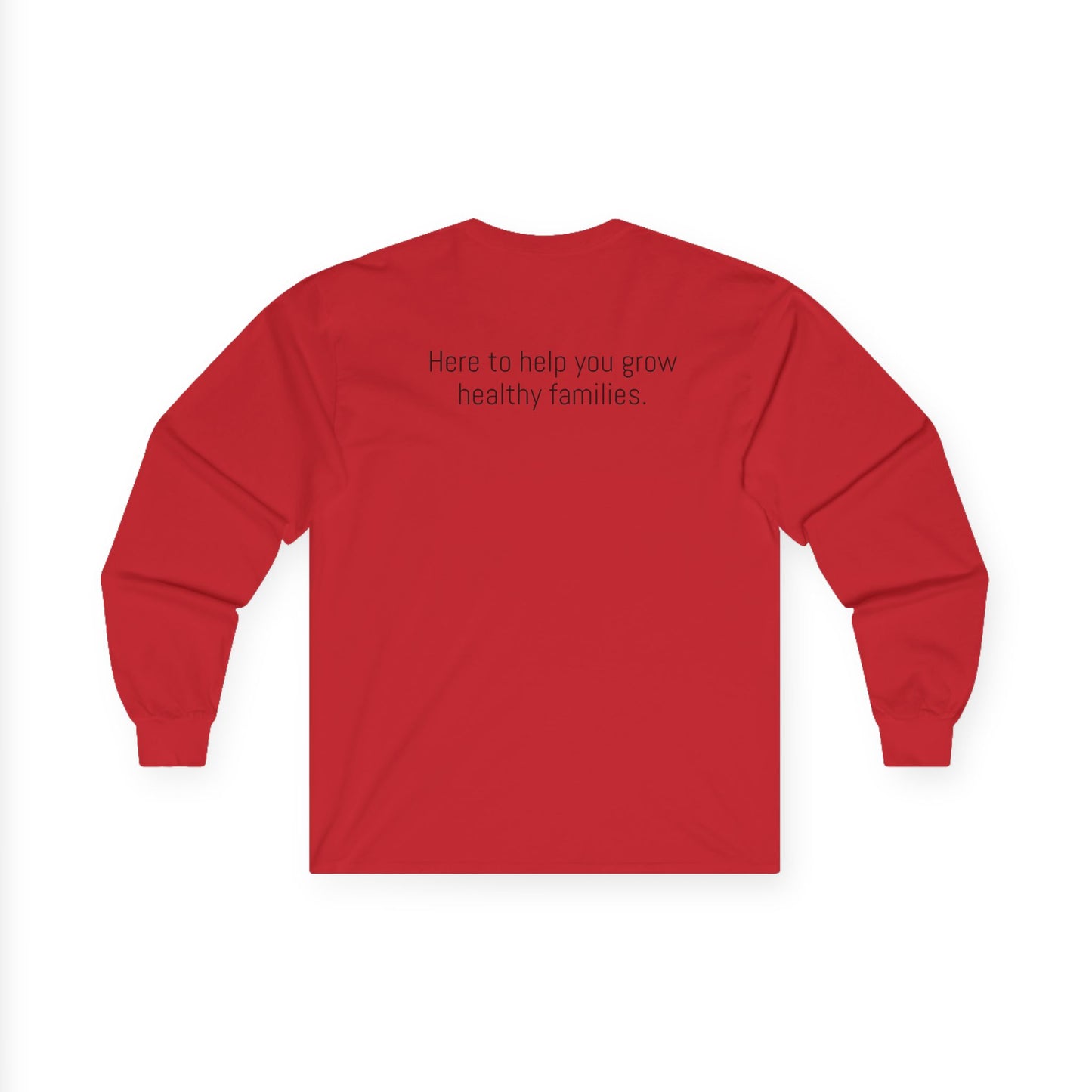 KPBS Unisex Ultra Cotton Long Sleeve Tee