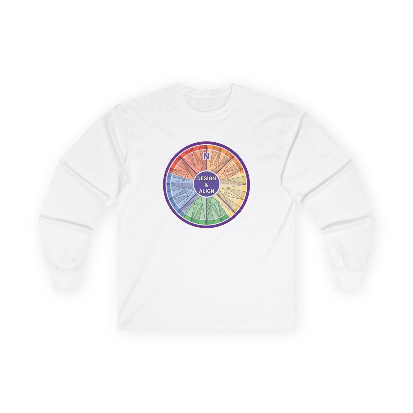 Design and Align Legacy Group Unisex Ultra Cotton Long Sleeve Tee