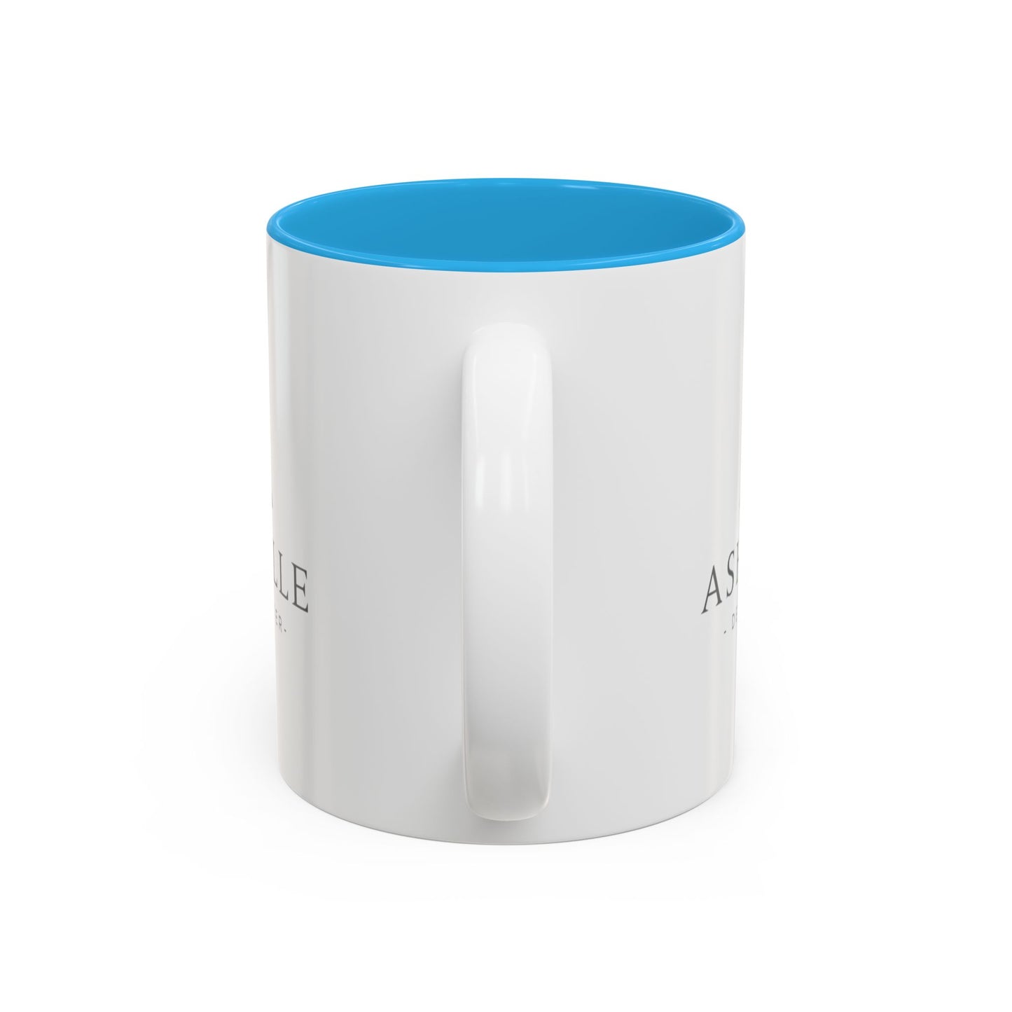 Asheville Detox Center Two-Tone Accent Mug (11oz, 15oz)