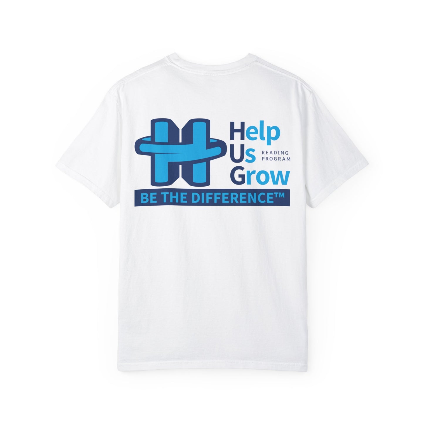 Help Us Grow Reading Program Unisex Garment-Dyed T-shirt