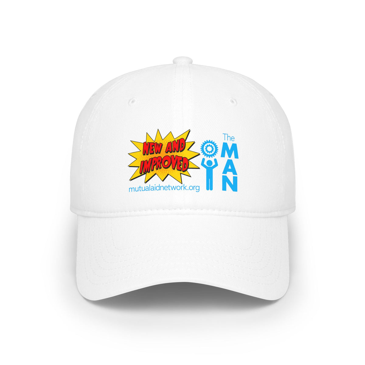 Mutual Aid Network - Low Profile Baseball Cap