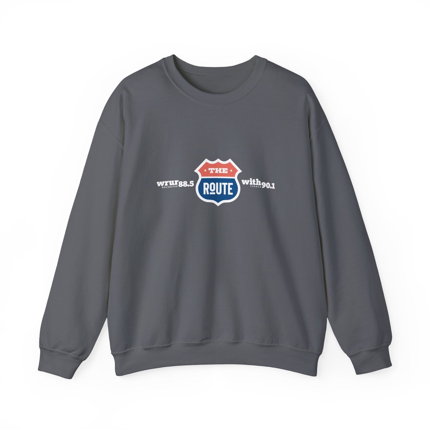 The Route Unisex Blend™ Crewneck Sweatshirt