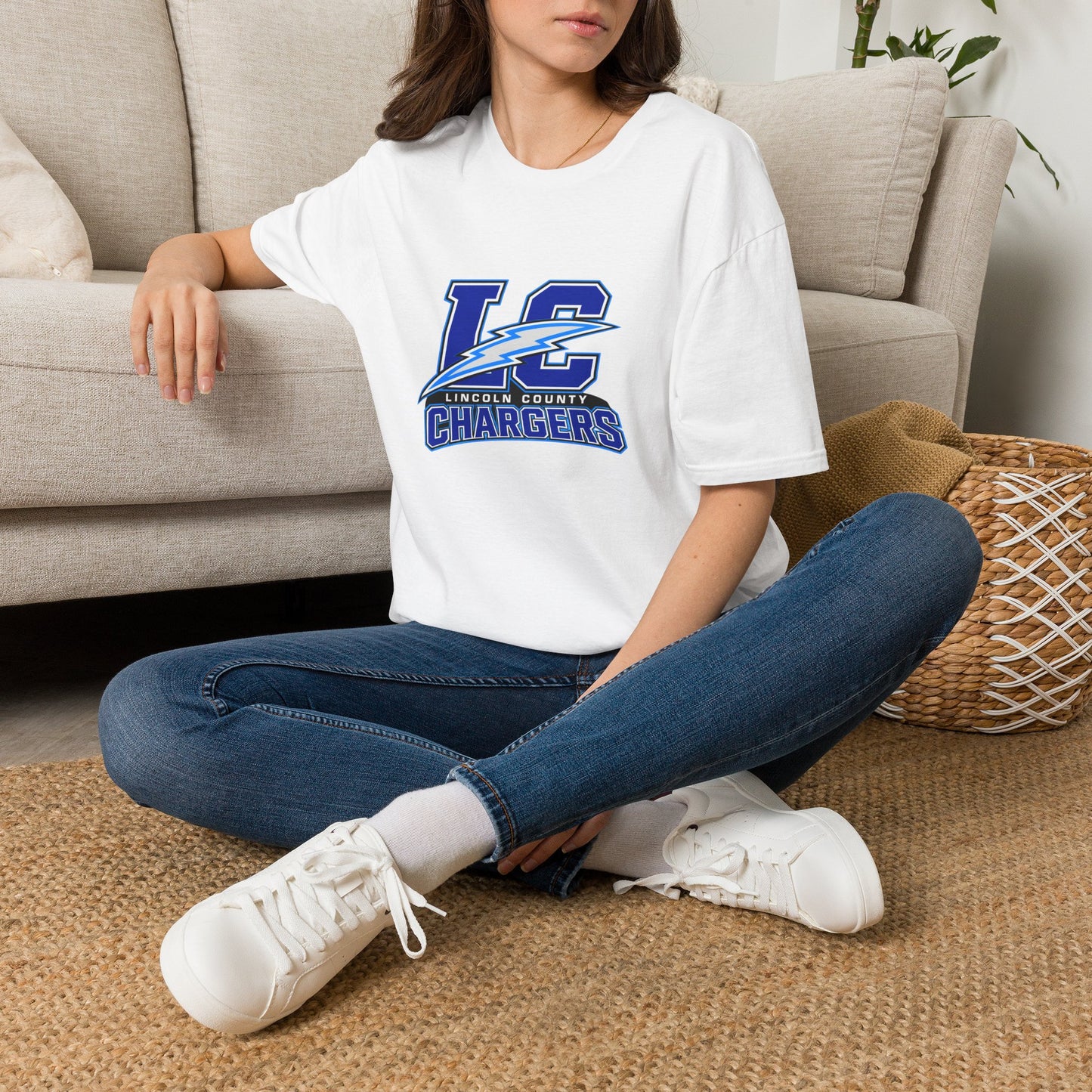 LC Chargers Unisex Softstyle T-Shirt