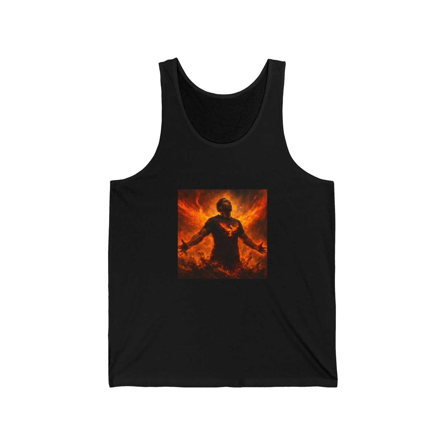 The Rise of the Phoenix Festival Unisex Jersey Tank