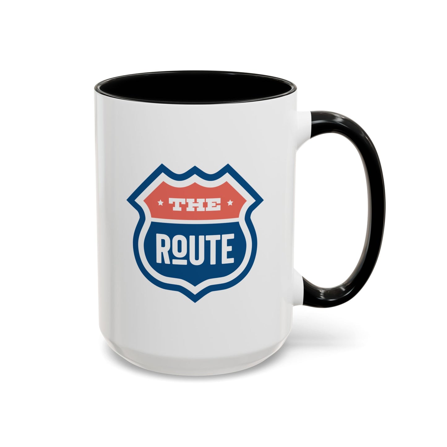 The Route Accent Coffee Mug (11, 15oz)