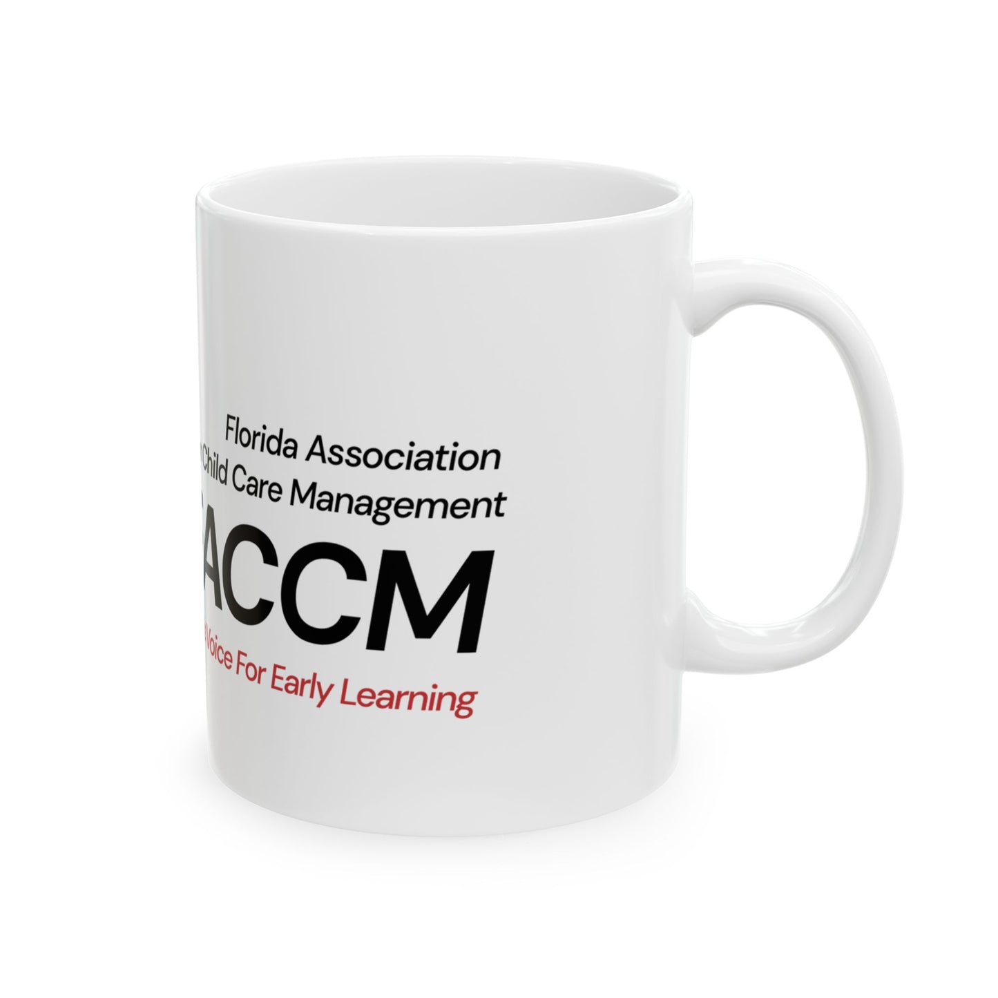 FACCM Ceramic Mug, (11oz, 15oz)