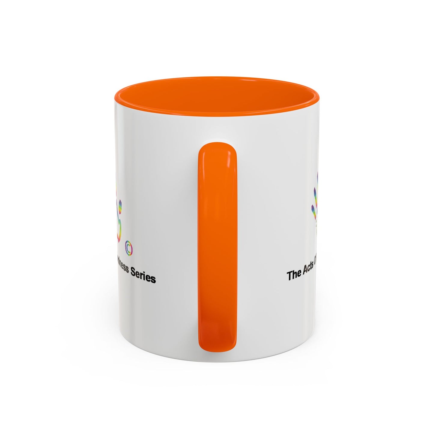 Acts of Kindness Series Accent Coffee Mug (11, 15oz)
