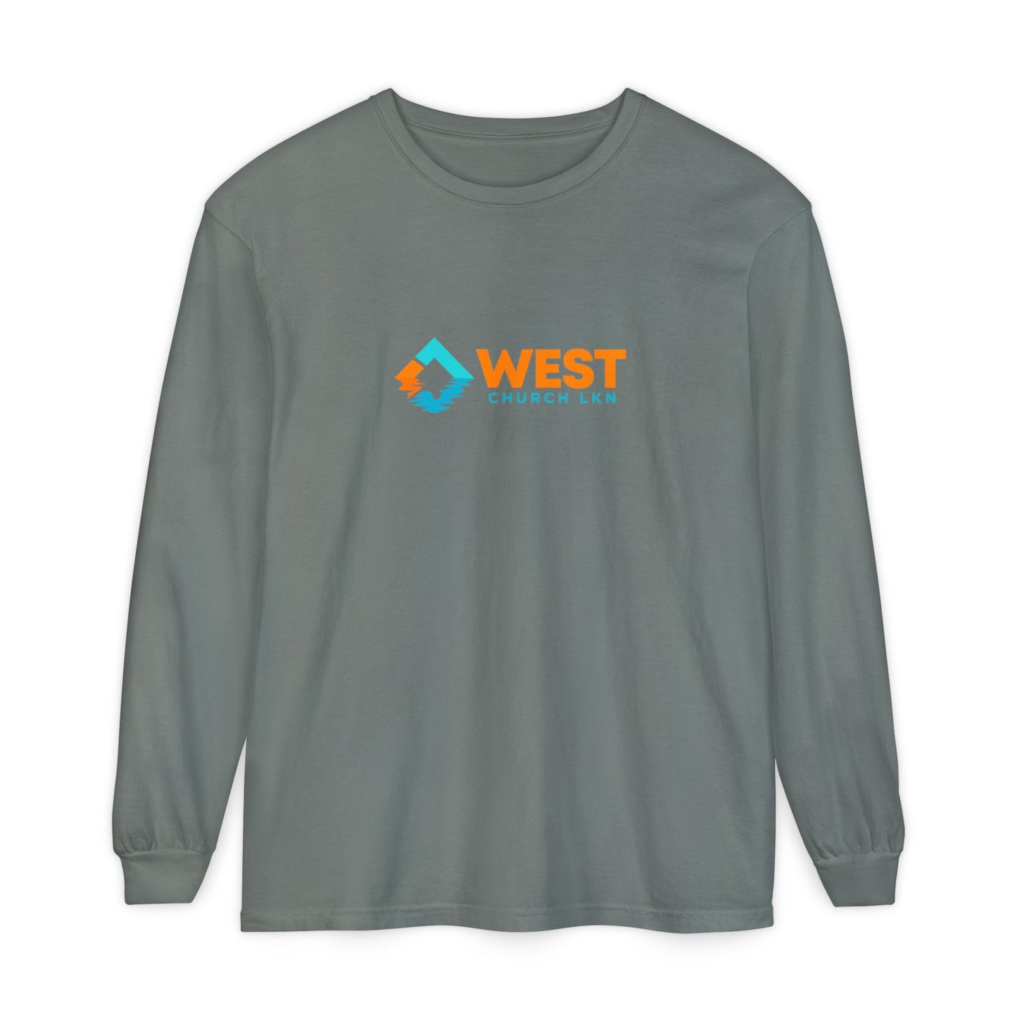 West Church LKN Unisex Garment-dyed Long Sleeve T-Shirt